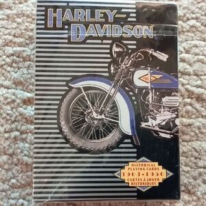 Harley-Davidson Historical Playing Cards